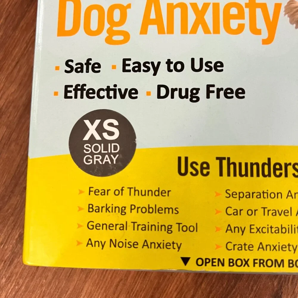 Thundershirt thunderworks heather